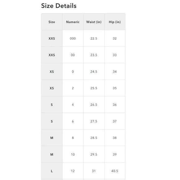 OFFLINE By Aerie Real Me High Waisted Crossover Rib Super Flare Legging black XS - Picture 11 of 11